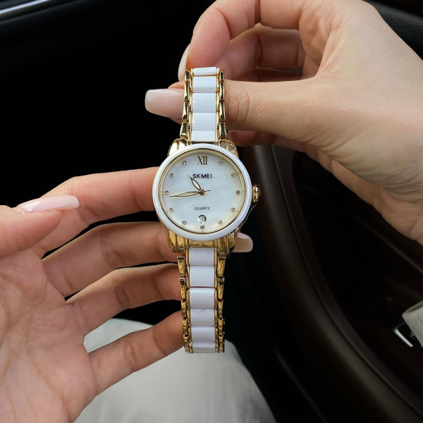 Жіночий годинник Skmei 2175GD Gold