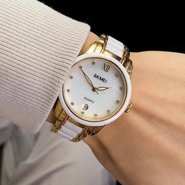 Жіночий годинник Skmei 2175GD Gold