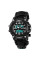 Чоловічий годинник Skmei 1283NBK Black