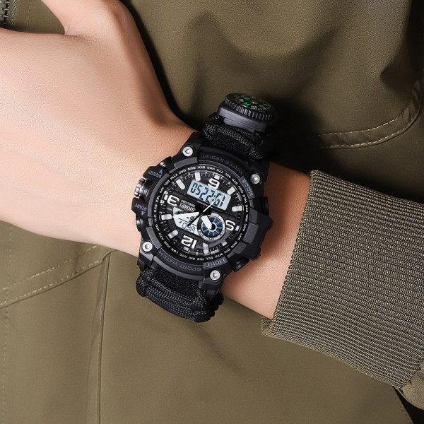 Чоловічий годинник Skmei 1283NBK Black