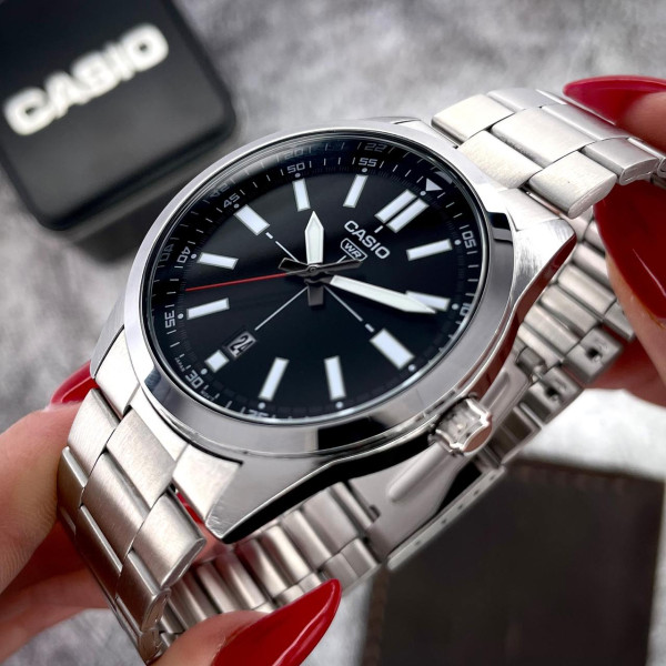 Чоловічий годинник Casio MTP-VD02D-1E