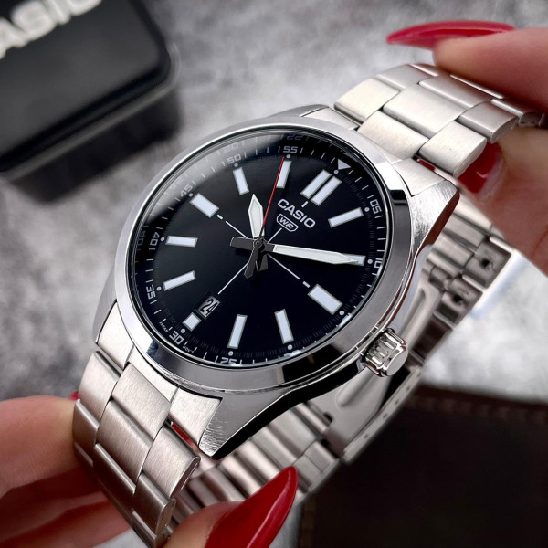 Чоловічий годинник Casio MTP-VD02D-1E