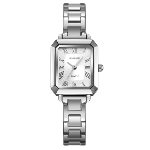 Жіночий годинник Skmei 2582SISI All Silver