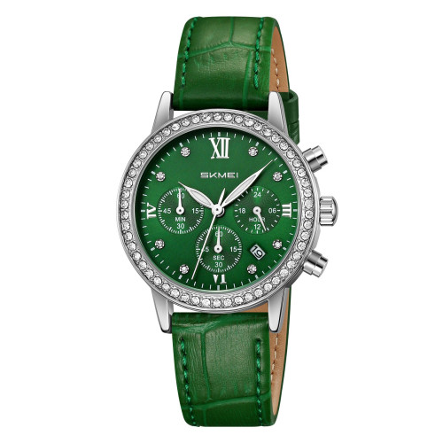 Жіночий годинник Skmei 9384GN Green