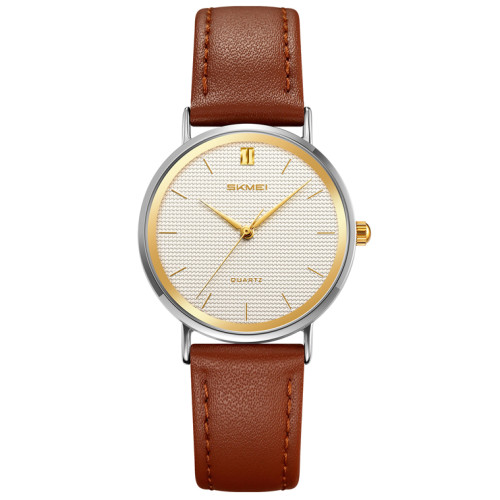 Жіночий годинник Skmei 2568SIGD Silver-Gold