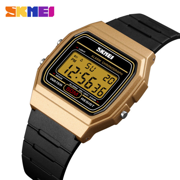 Наручний годинник Skmei 1412GD Gold