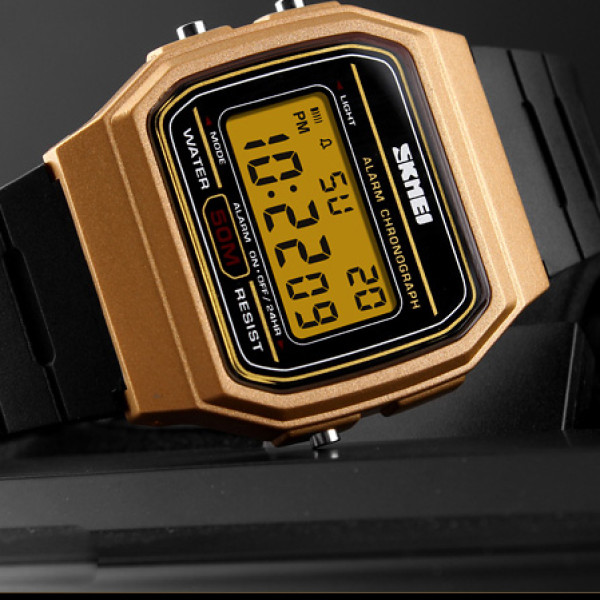 Наручний годинник Skmei 1412GD Gold