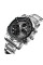 Чоловічий годинник Skmei 1389SIBK Silver-Black-Black зі стрілково-електронним циферблатом та підсвічуванням