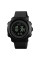 Мужские электронные часы Skmei 1427BK Black + Compass с календарём