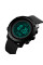 Мужские электронные часы Skmei 1427BK Black + Compass с календарём