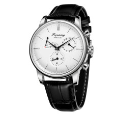 Жіночий годинник Forsining 6916 Silver-White, механіка з автопідзаводом