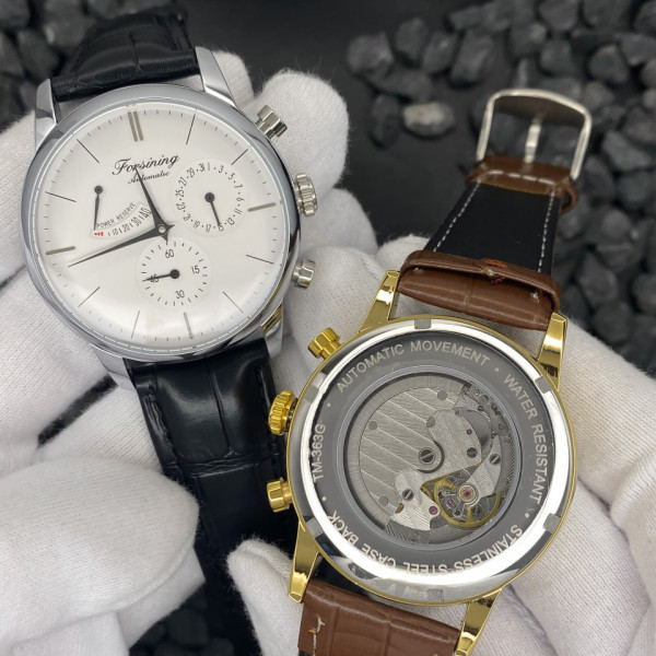 Жіночий годинник Forsining 6916 Silver-White, механіка з автопідзаводом