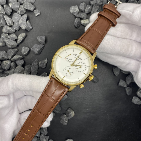 Жіночий годинник Forsining 6916 Silver-White, механіка з автопідзаводом