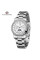 Жіночий годинник Forsining 6918 Silver-White, механіка з автопідзаводом