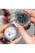 Жіночий годинник Forsining 6918 Silver-White, механіка з автопідзаводом