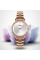 Жіночий годинник Skmei 1311RG Rose-Gold у класичному стилі з мінеральним склом