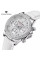 Жіночий годинник Pagani Design PD-1730 Silver-White, хронограф, сапфірове скло