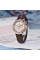 Жіночий годинник Pagani Design PD-1730 Gold-Brown, хронограф, сапфірове скло