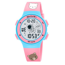 Дитячий годинник Skmei 2267BR Little Bear, синій, водозахист 5 ATM