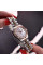 Жіночий годинник Pagani Design PD-1794L Silver-Rose Gold-White, сапфірове скло