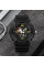 Мужские часы Skmei 2397BKBK, стрелочно-электронные, водозащита 5 ATM, секундомер