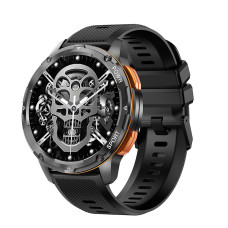 Чоловічий розумний годинник Modfit Base T2 Black, AMOLED-дисплей, захист IP67