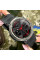 Розумний годинник Modfit Rugged Black з пульсометром та оксиметром