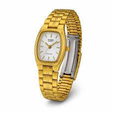 Жіночий годинник Casio LTP-1169N-7A — класична модель у золотистому корпусі з мінеральним склом