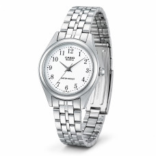 Жіночий годинник Casio LTP-1129A-7B — Класична модель з мінеральним склом та сталевим браслетом