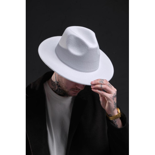 Капелюх Without Fedora White Man