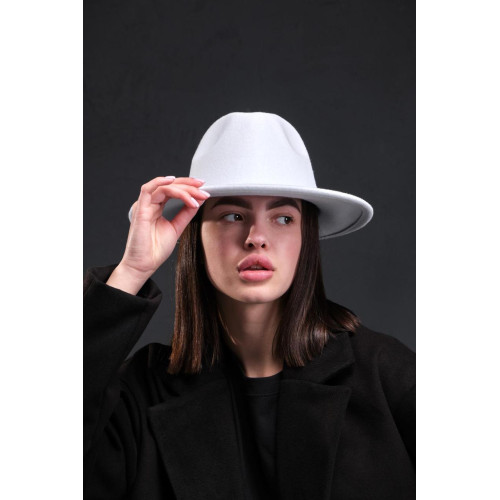 Капелюх Without Fedora White Woman