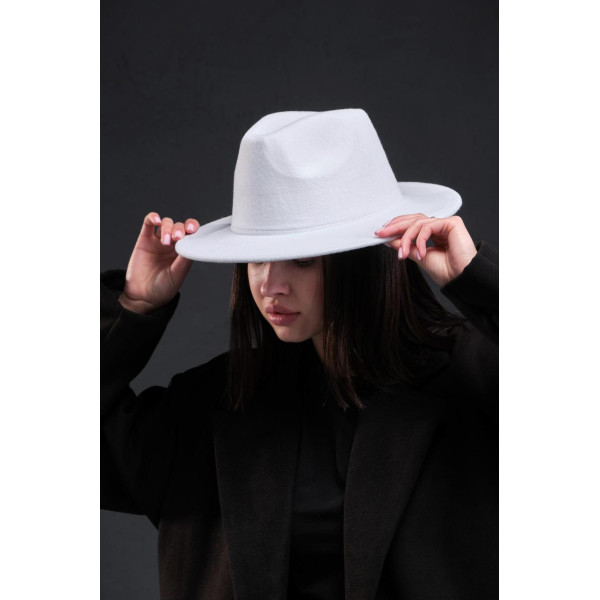 Капелюх Without Fedora White Woman