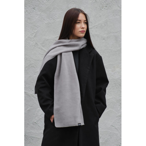 Флісовий шарф Without Long Gray Woman