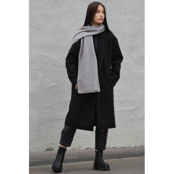Флісовий шарф Without Long Gray Woman