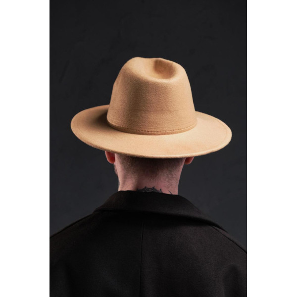 Капелюх Without Fedora Beige Man
