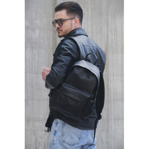 Чоловічий рюкзак Without сompact сrocodile Black