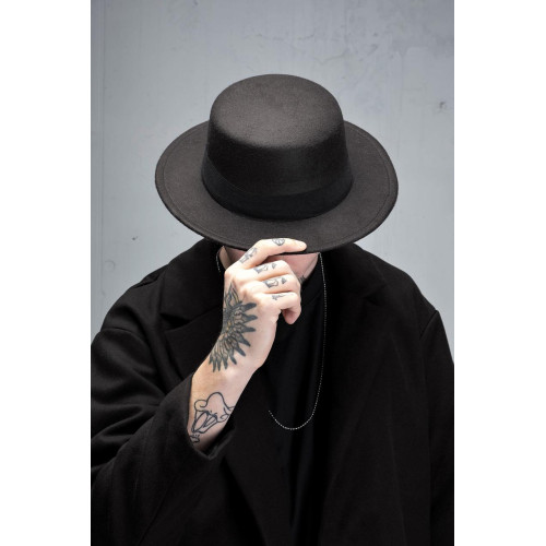 Капелюх Without Walter чорний чоловічий