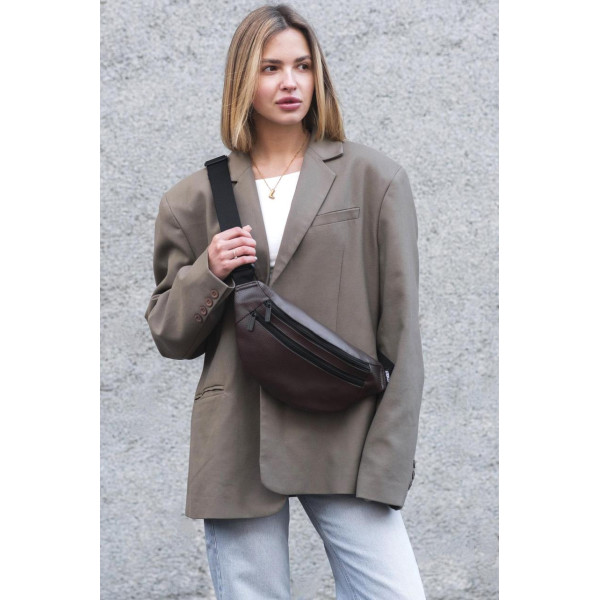 Бананка Without Diamond сrocodile Brown Woman