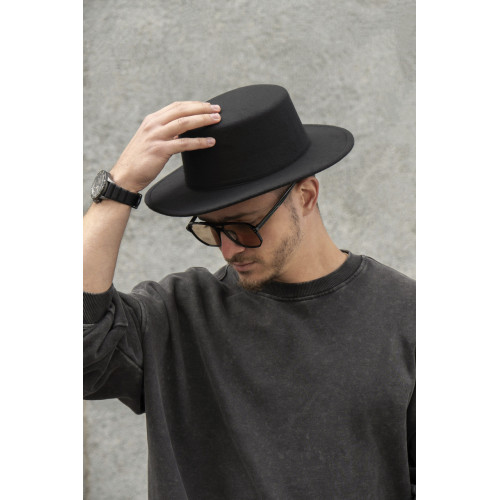 Чоловічий капелюх Without Walter Basic Black