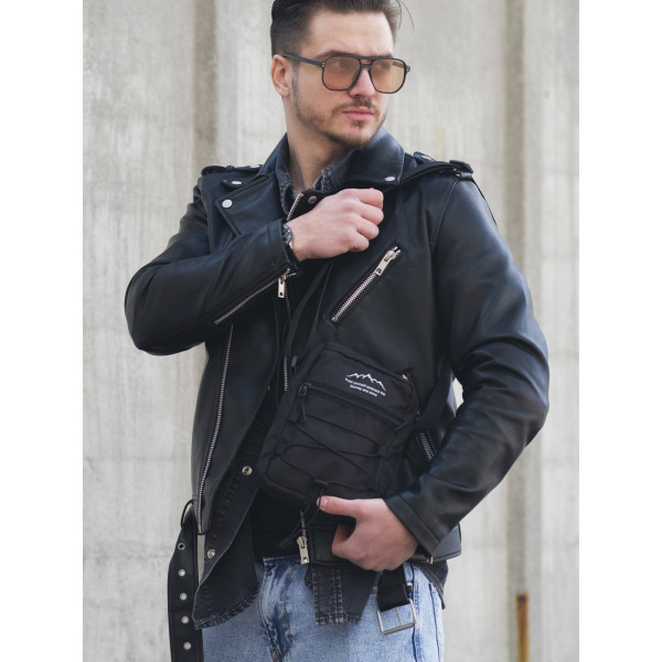 Чоловічий месенджер Without Young Black