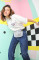 Поясна сумка Radiocat Mesh White Without Brand