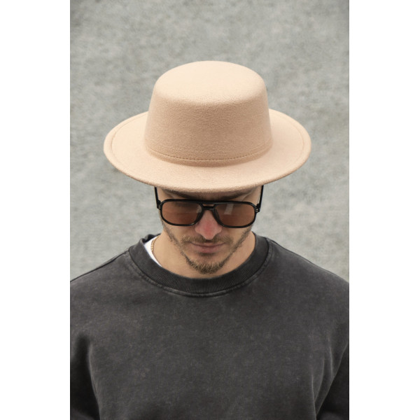 Чоловічий капелюх Without Walter Basic Beige