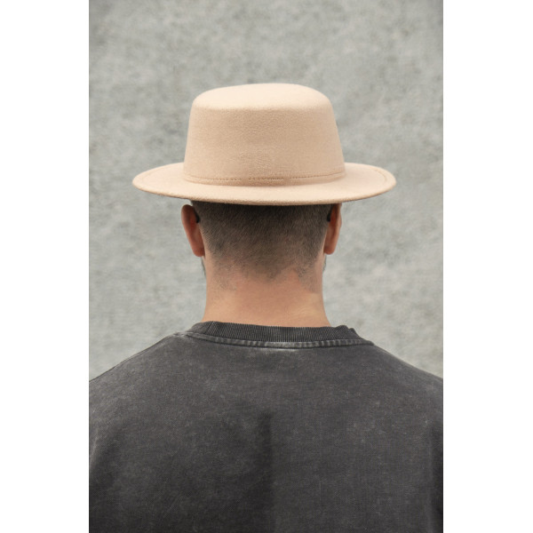 Чоловічий капелюх Without Walter Basic Beige