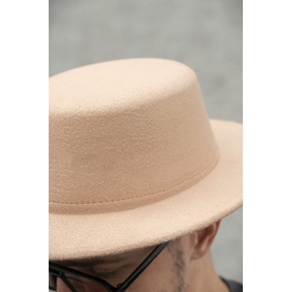 Чоловічий капелюх Without Walter Basic Beige