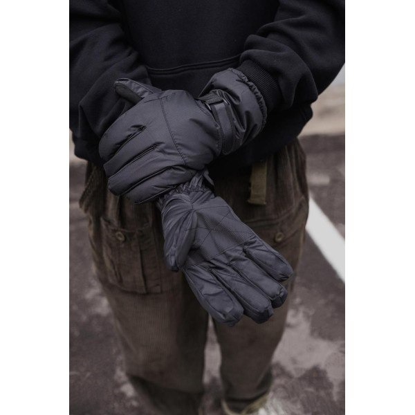 Пухові перчатки Without Skier 16-15 Black Man
