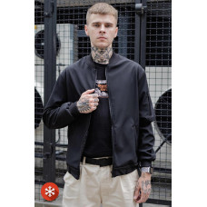 Бомбер Without Softshell Black Man