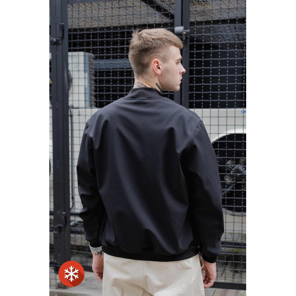 Бомбер Without Softshell Black Man