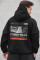 Чоловіче оверсайз худі толстовка на флісі з капюшоном та принтом Without Streetwear Black