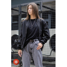 Бомбер Without Softshell Black Woman