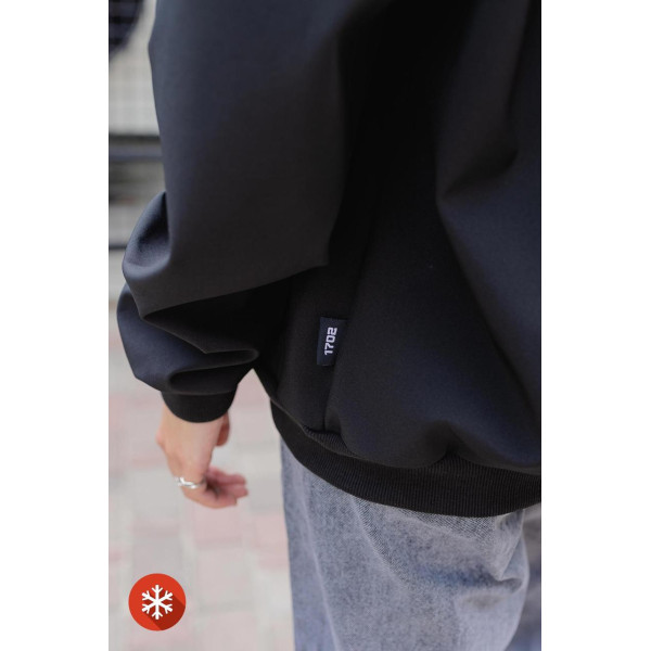 Бомбер Without Softshell Black Woman
